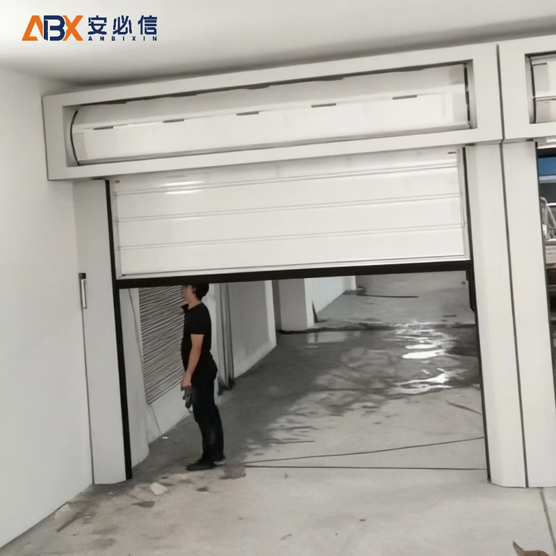 昭通市铝制高速门