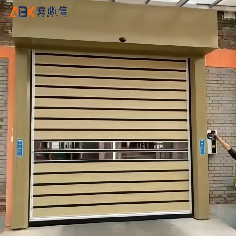 昭通市软帘高速门